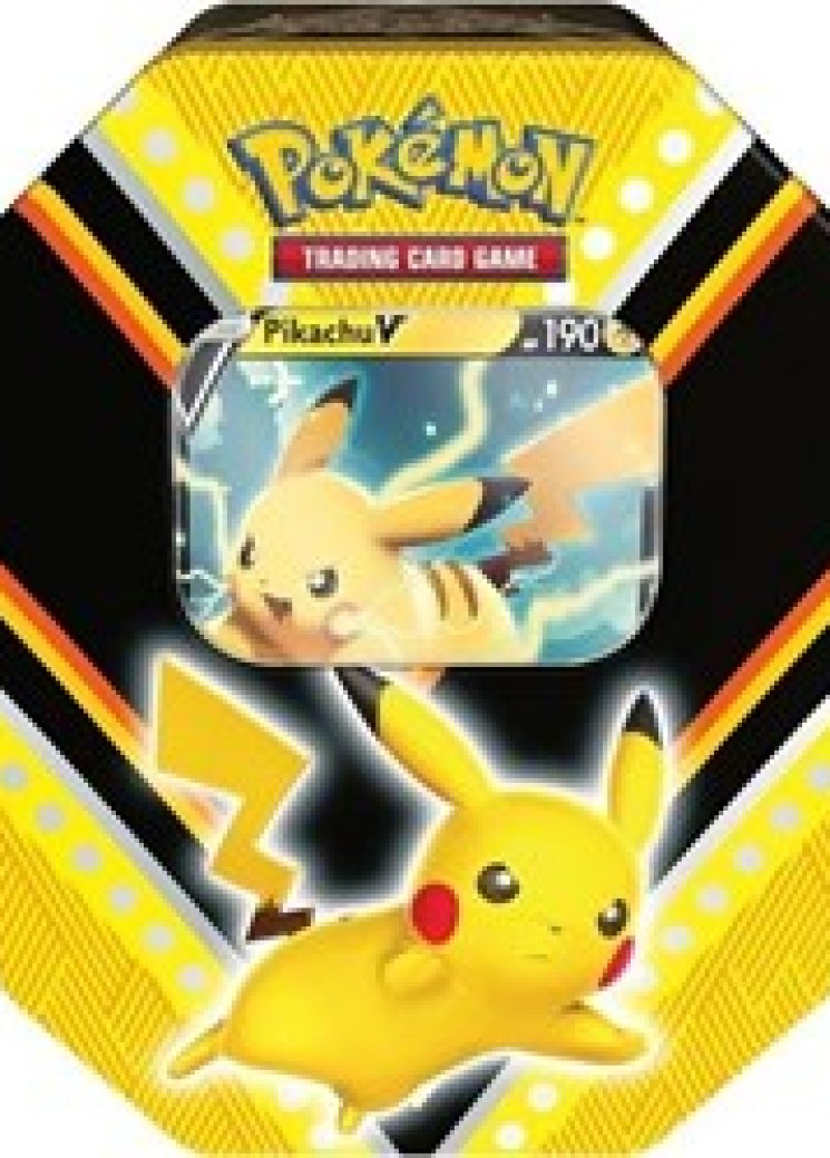 V Powers Tin [Pikachu V] (International Version)