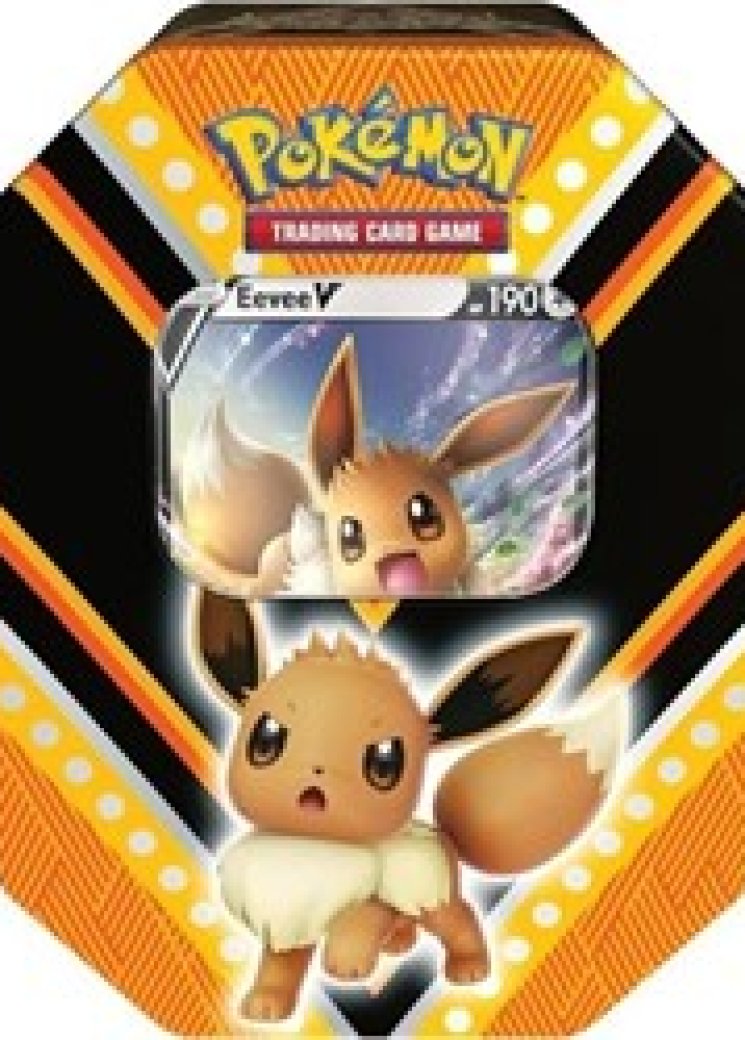V Powers Tin [Eevee V] (International Version)