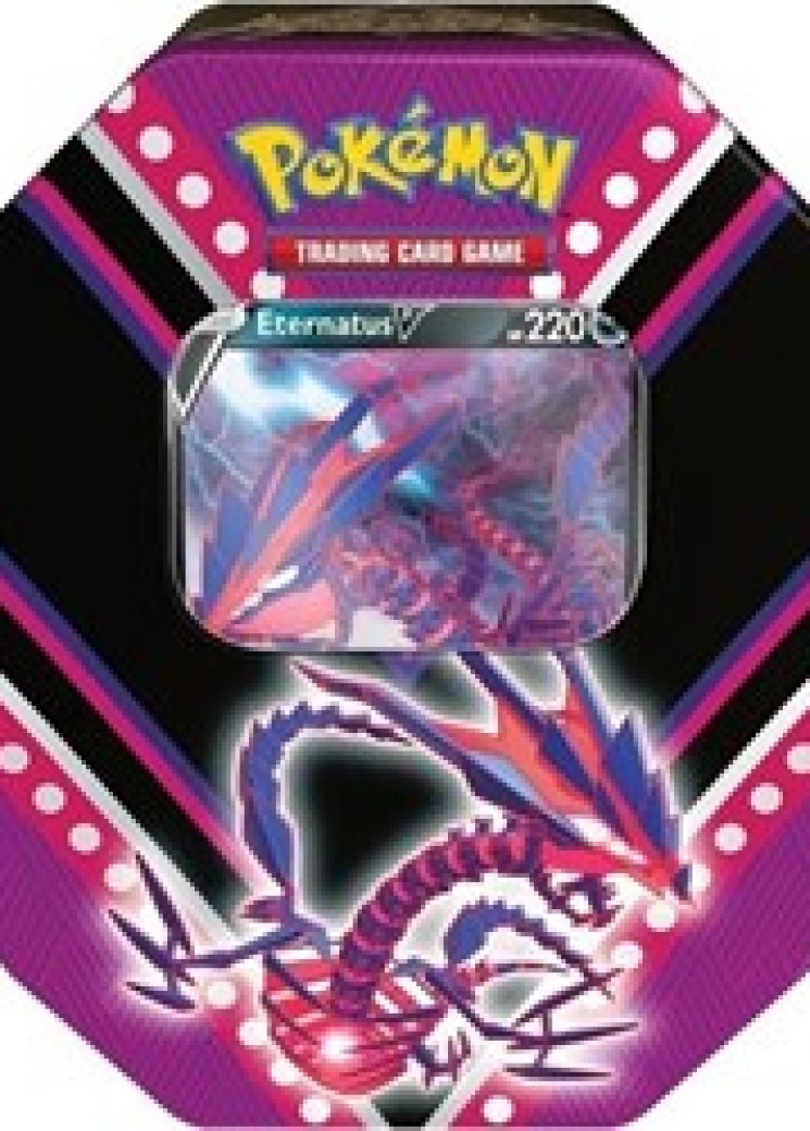 V Powers Tin [Eternatus V] (International Version)