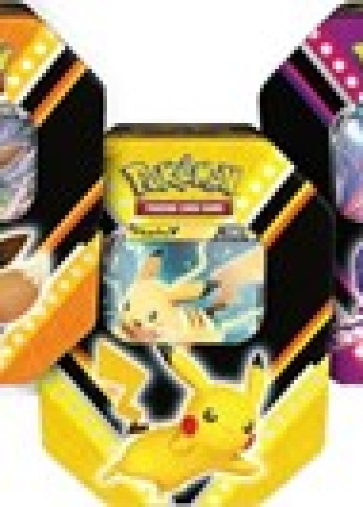 V Powers Tin [Set of 3] (International Version)