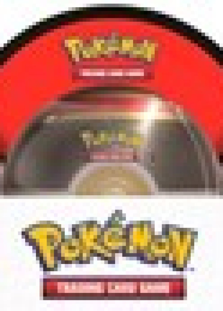 Poke Ball Tin Display (Q1 2019)