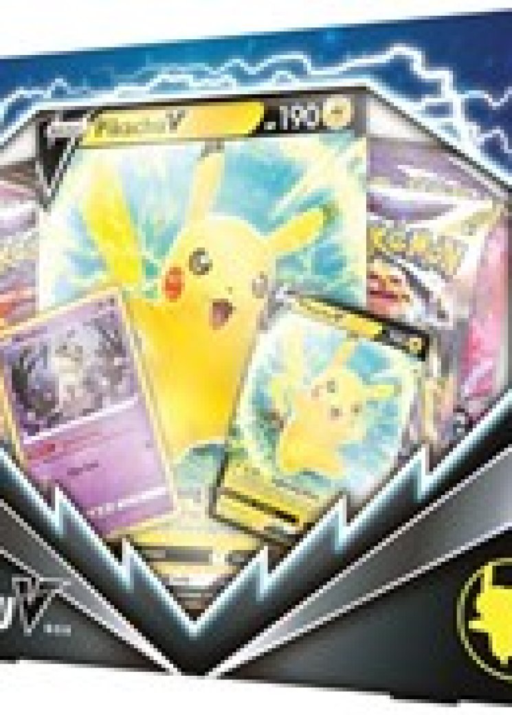 Pikachu V Box