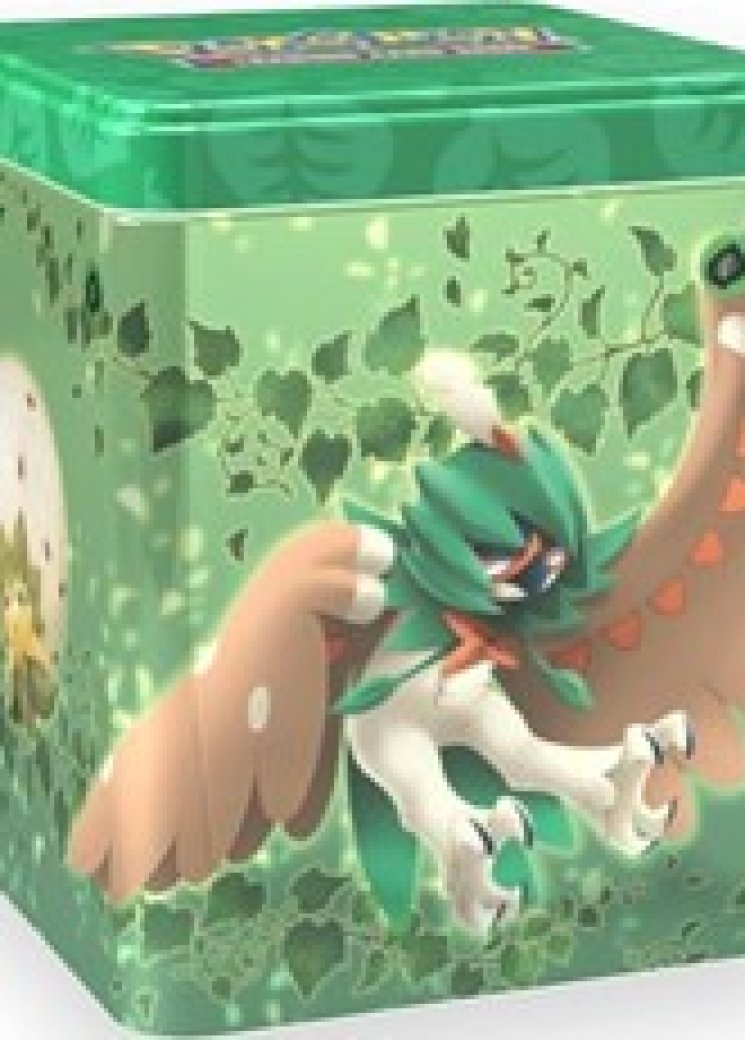 Pokemon Stacking Tin: Grass