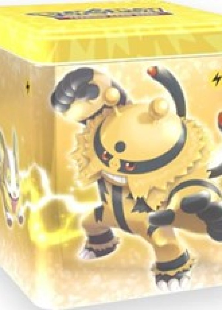 Pokemon Stacking Tin: Electric