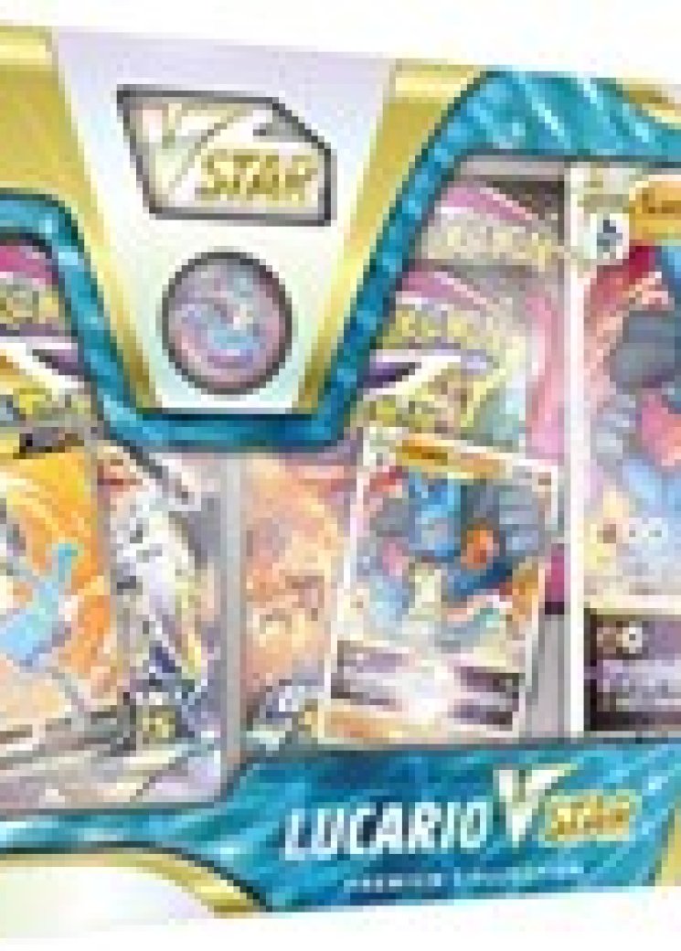 Lucario VSTAR Premium Collection