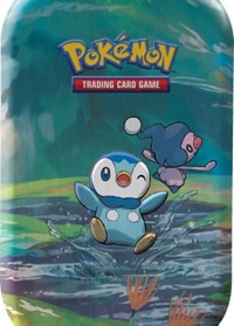 Sinnoh Star Mini Tin [Piplup]