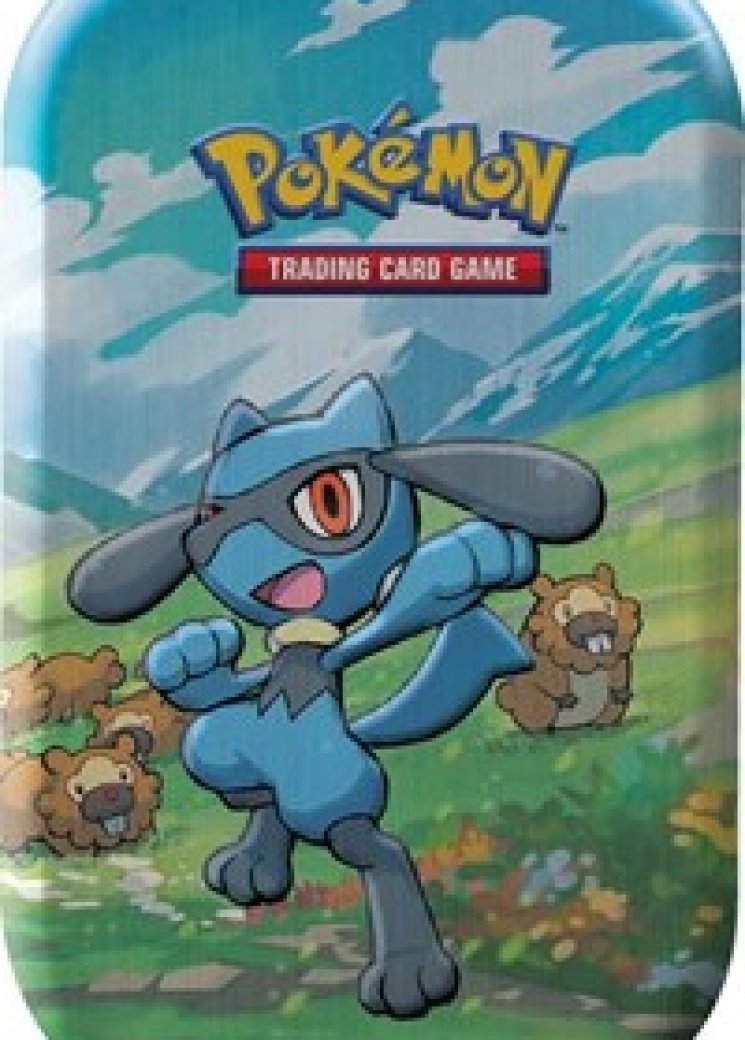 Sinnoh Star Mini Tin [Riolu]