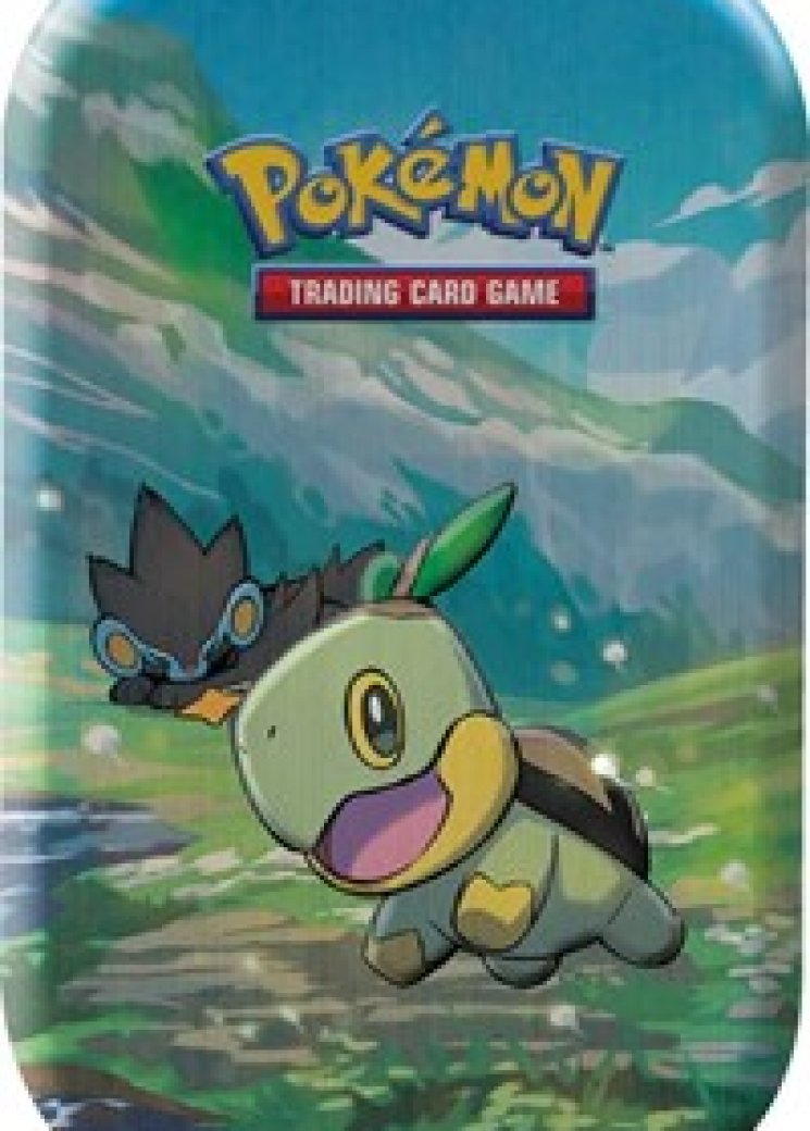 Sinnoh Star Mini Tin [Turtwig]