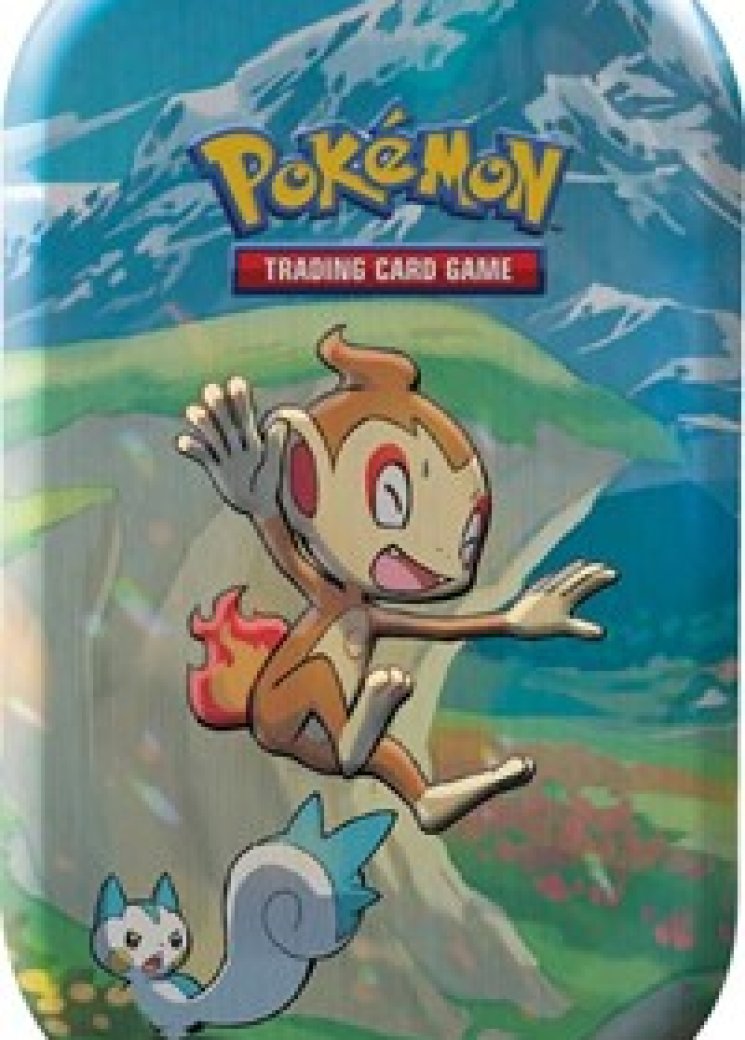 Sinnoh Star Mini Tin [Chimchar]