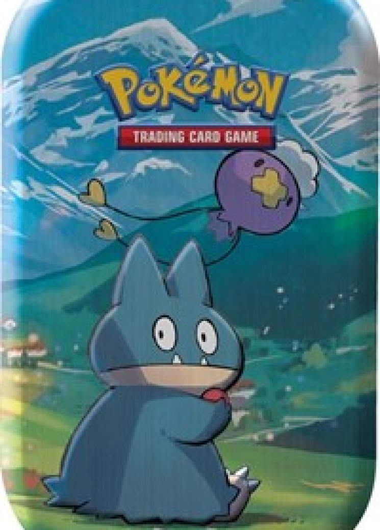 Sinnoh Star Mini Tin [Munchlax]