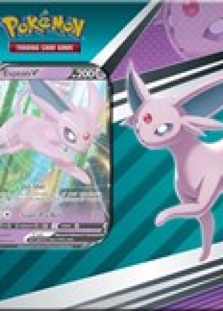 V Heroes Tin [Espeon V]