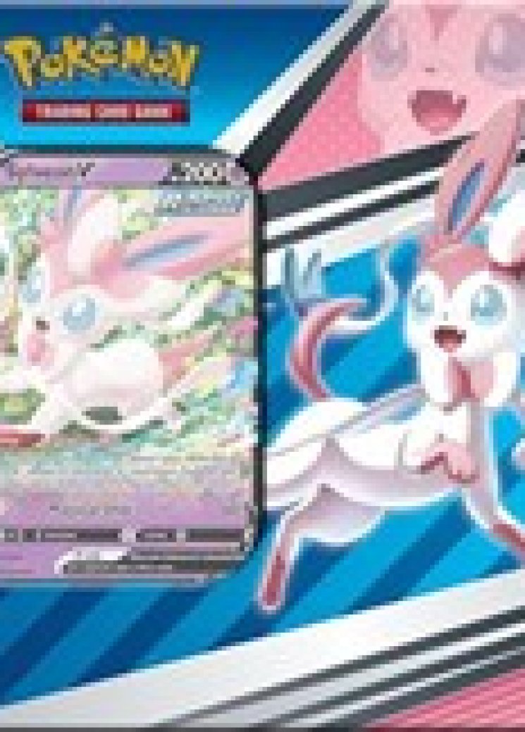 V Heroes Tin [Sylveon V]