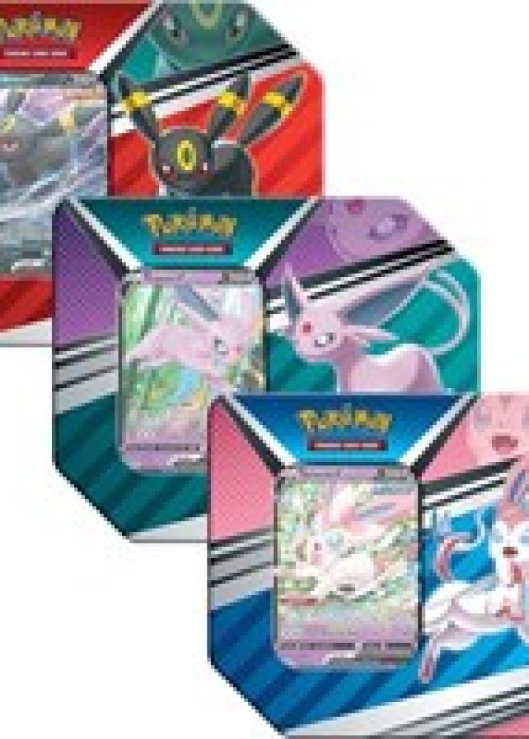 V Heroes Tin [Set of 3]