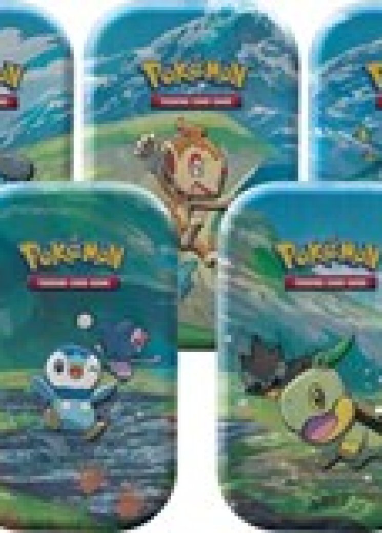 Sinnoh Star Mini Tin [Set of 5]