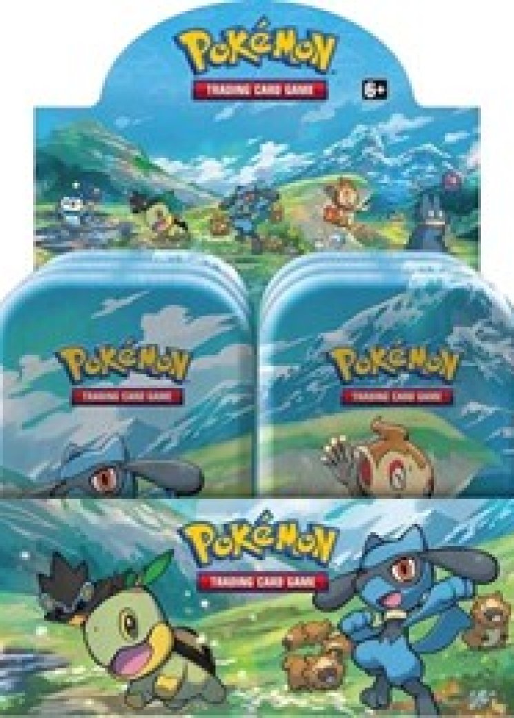 Sinnoh Star Mini Tin Display