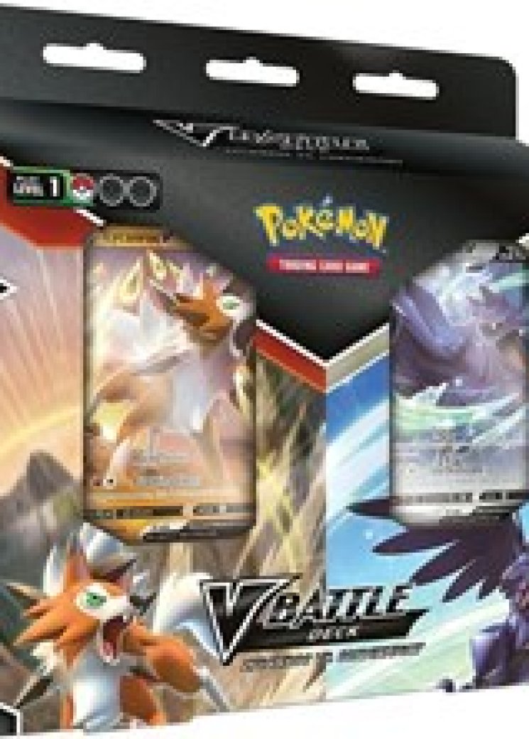 V Battle Deck Bundle [Lycanroc V / Corviknight V]