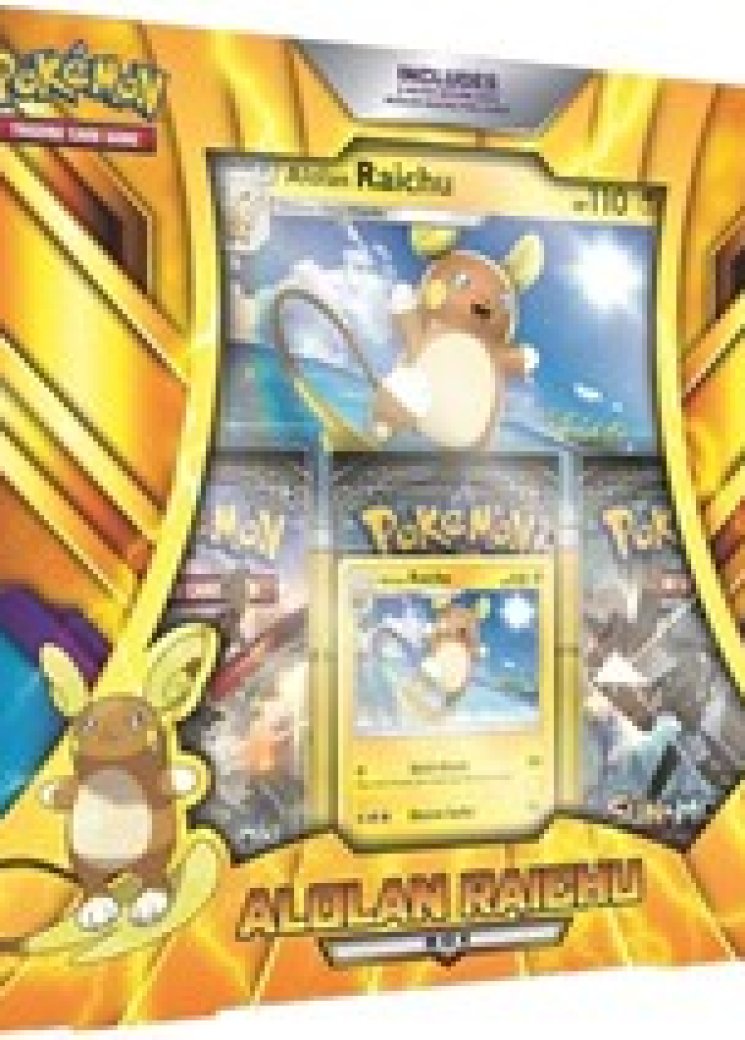 Alolan Raichu Box