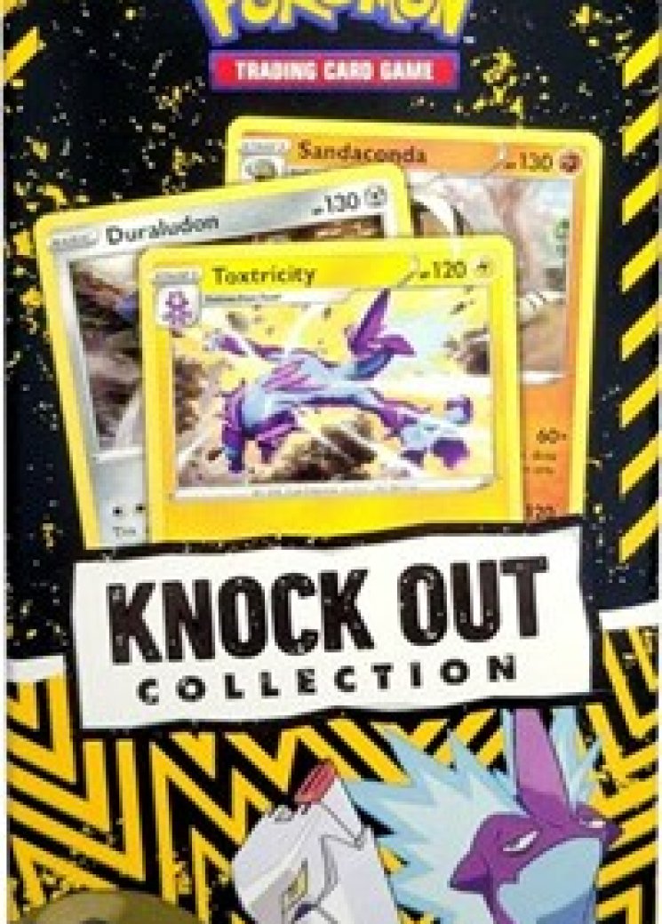 Knock Out Collection [Toxtricity, Duraludon, Sandaconda]
