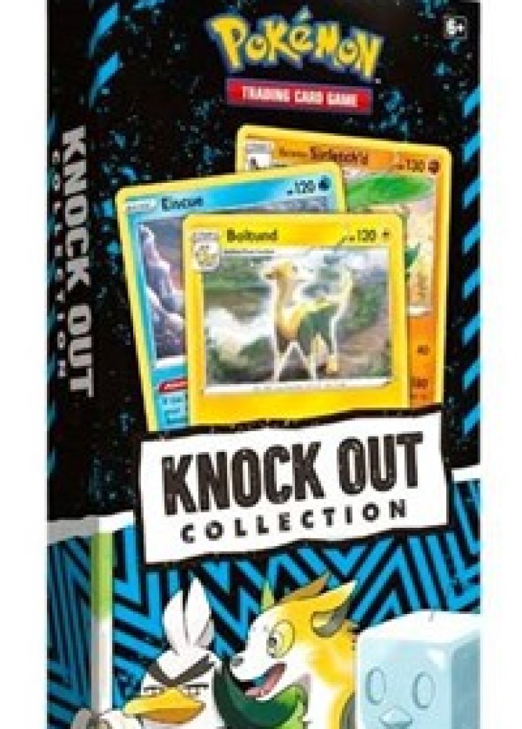 Knock Out Collection [Boltund, Eiscue, Galarian Sirfetch'd]