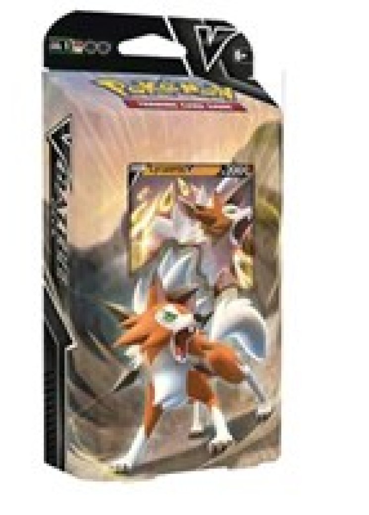 V Battle Deck [Lycanroc V]