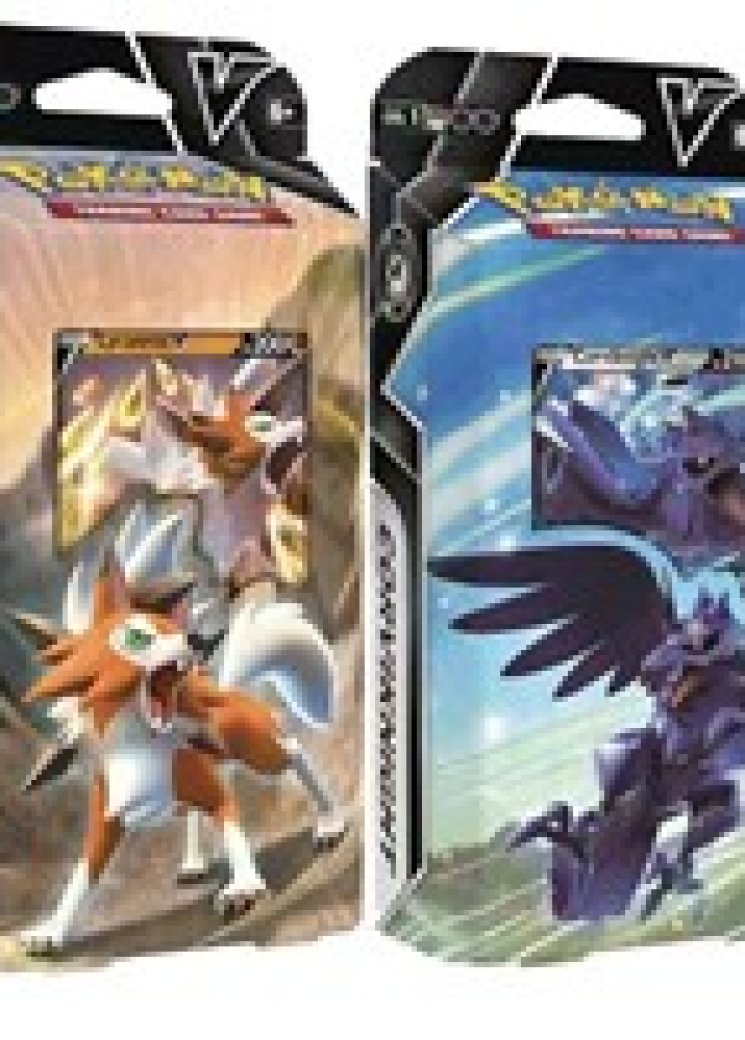Lycanroc V / Corviknight V Battle Decks [Set of 2]