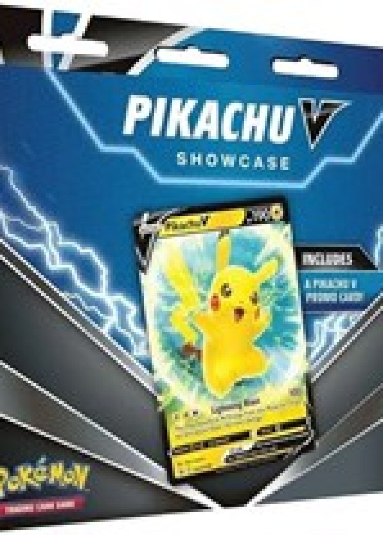 Pikachu V Showcase