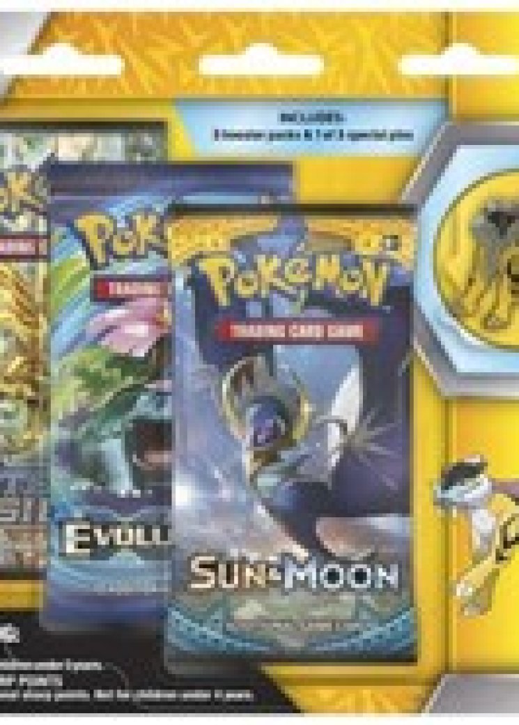 Legendary Beasts Collector Pin 3 Pack Blister [Raikou]