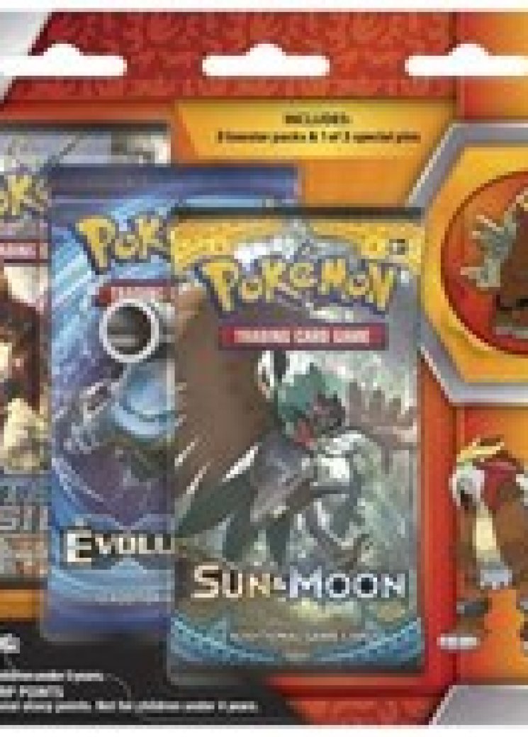 Legendary Beasts Collector Pin 3 Pack Blister [Entei]