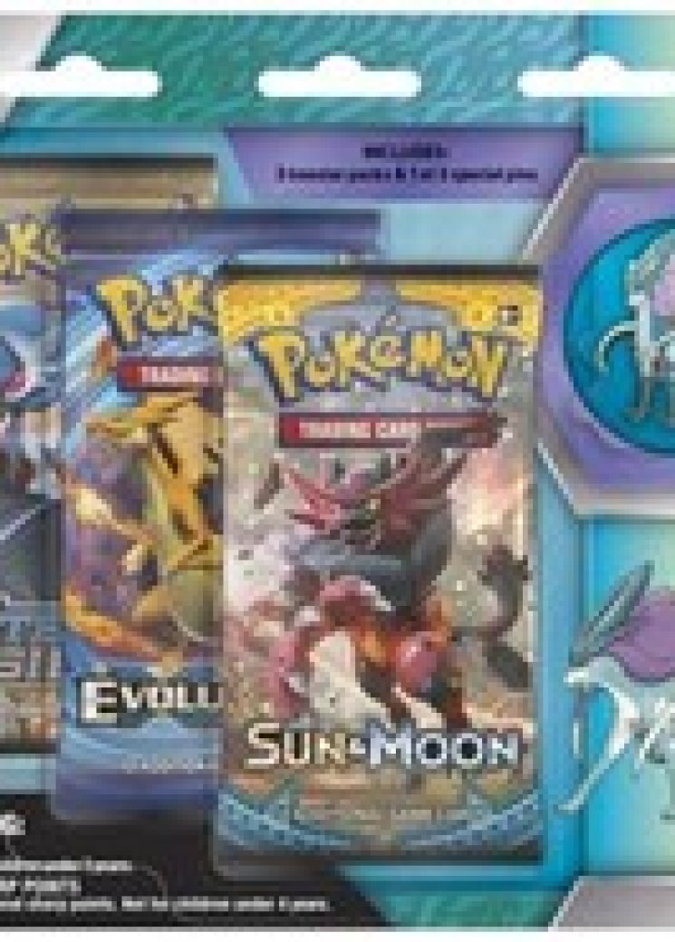 Legendary Beasts Collector Pin 3 Pack Blister [Suicune]