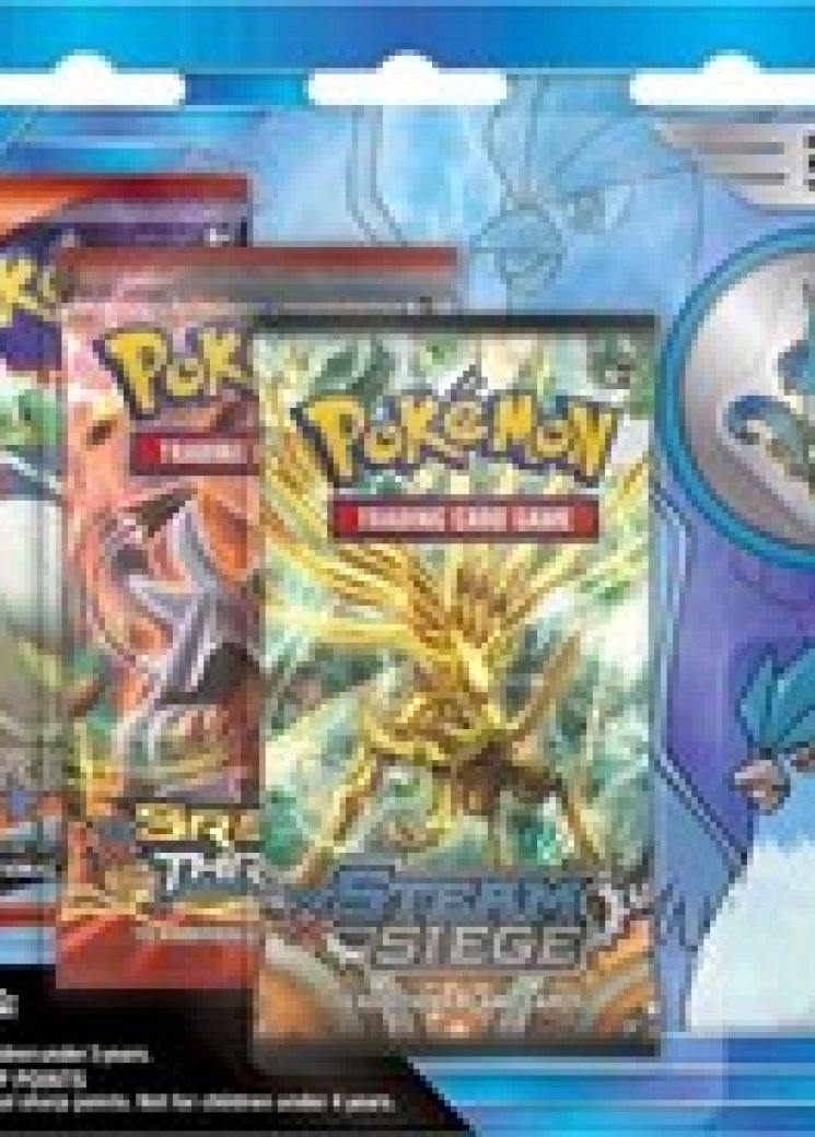 Legendary Birds Pin 3 Pack Blister [Articuno Pin]