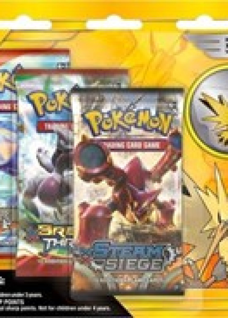 Legendary Birds Pin 3 Pack Blister [Zapdos Pin]