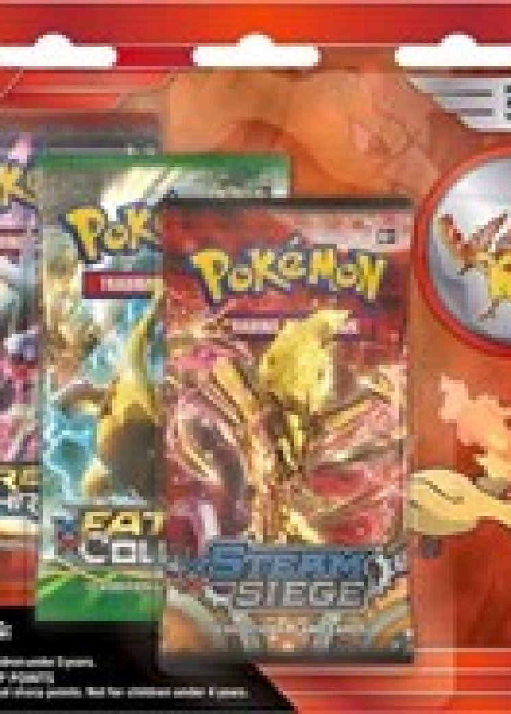 Legendary Birds Pin 3 Pack Blister [Moltres Pin]