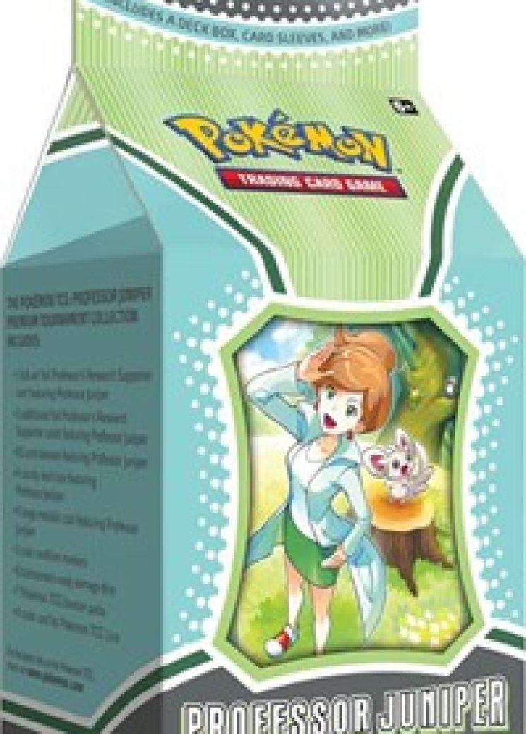 Professor Juniper Premium Tournament Collection Box