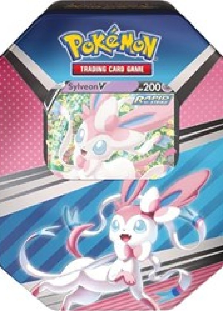 V Heroes Tin [Sylveon V] (International Version)