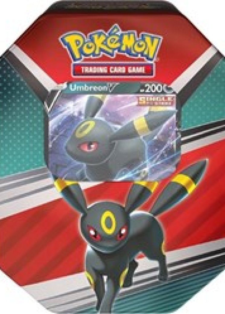 V Heroes Tin [Umbreon V] (International Version)