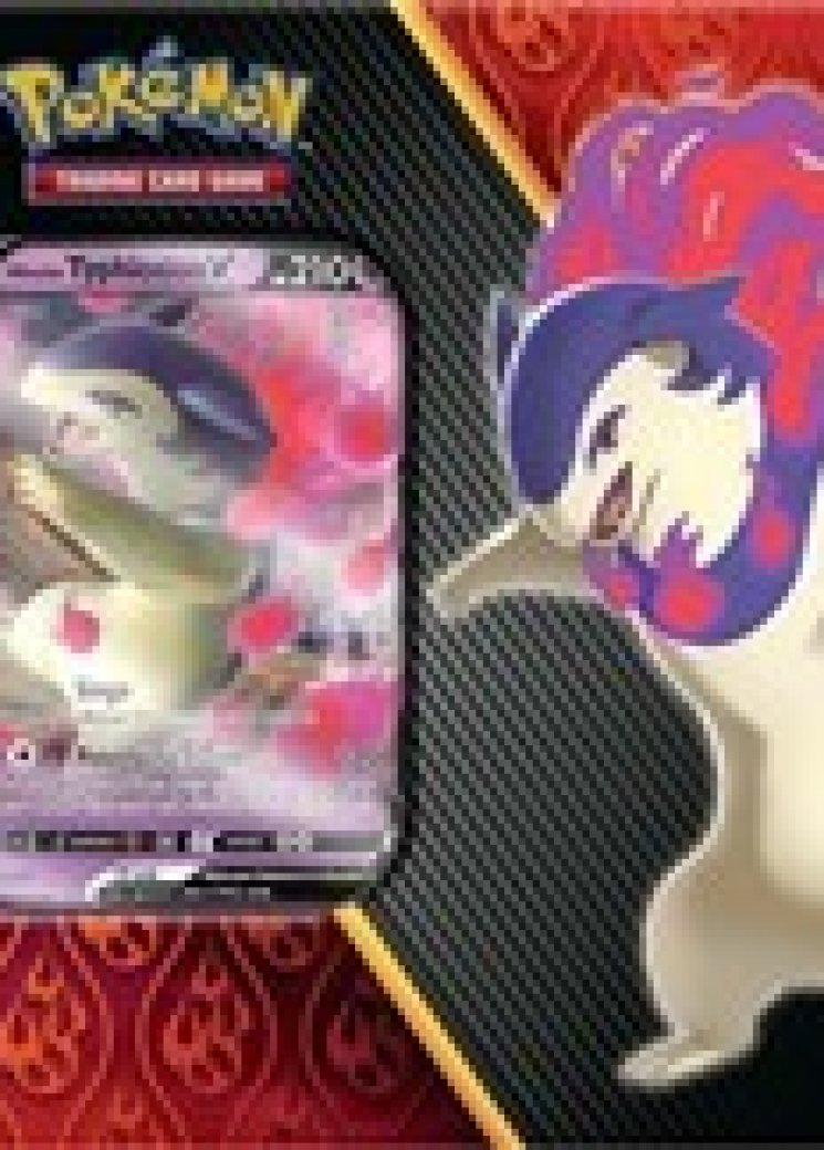 Divergent Powers Tin [Hisuian Typhlosion V]