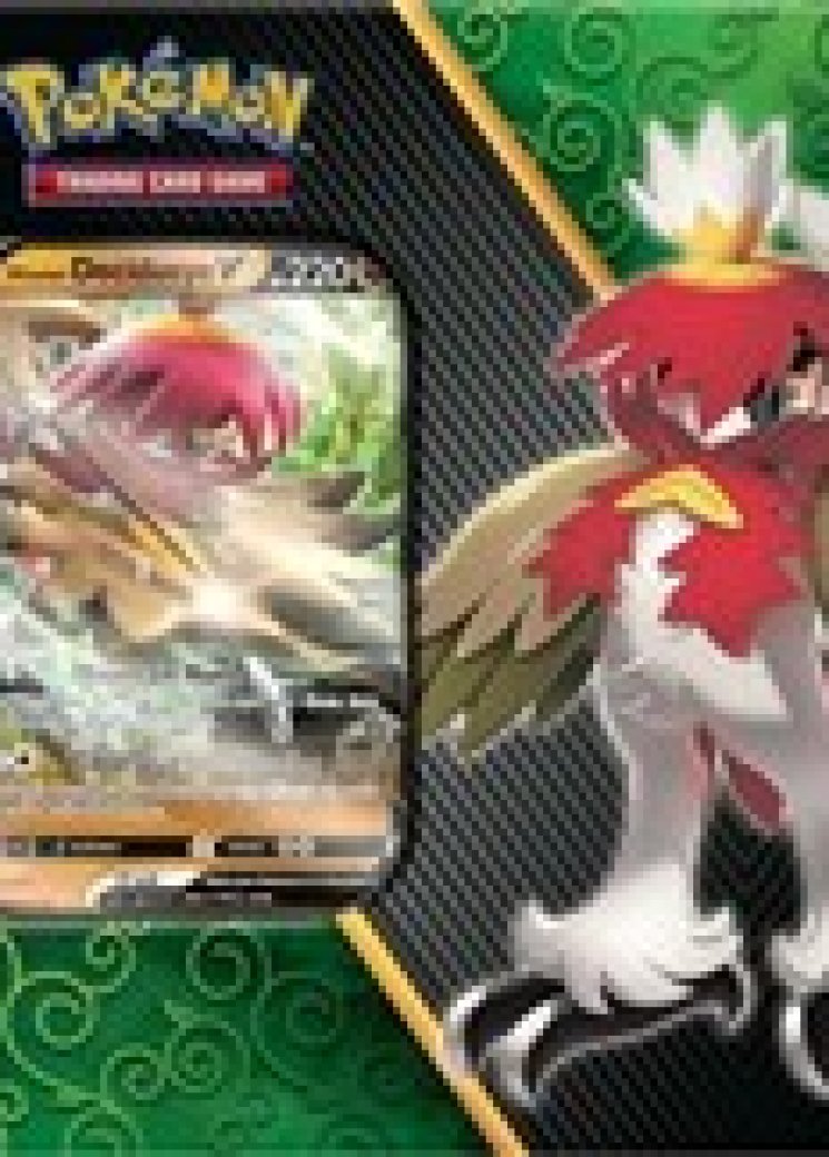 Divergent Powers Tin [Hisuian Decidueye V]