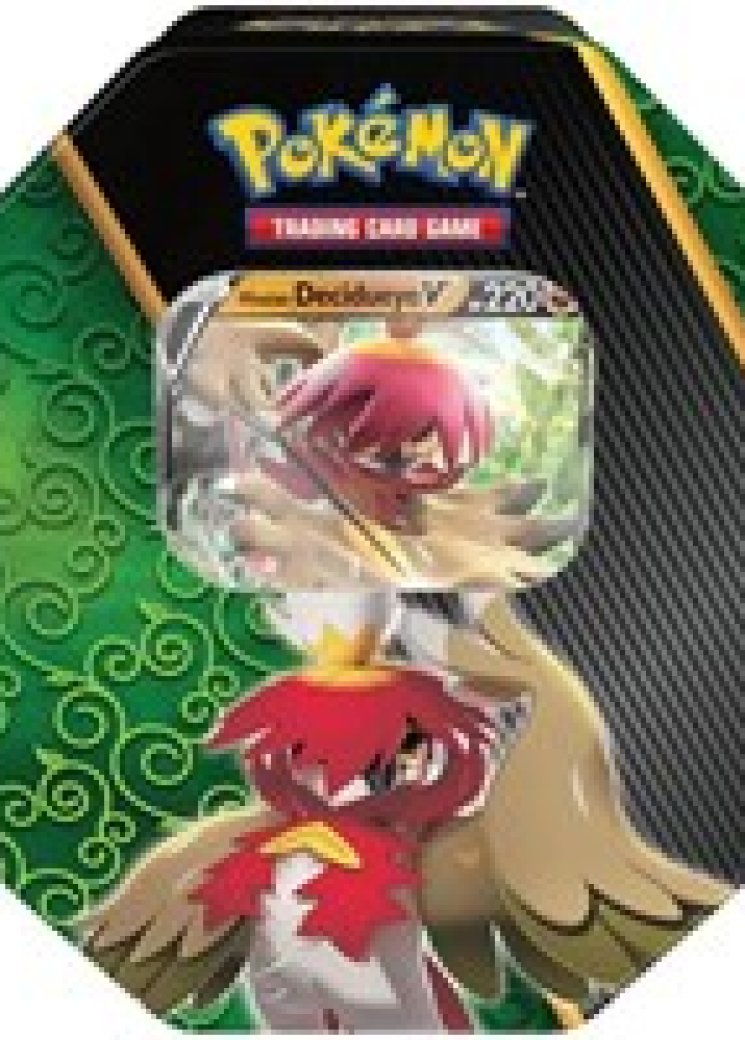 Divergent Powers Tin [Hisuian Decidueye V] (International Version)