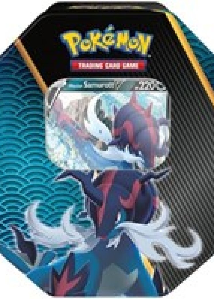 Divergent Powers Tin [Hisuian Samurott V] (International Version)