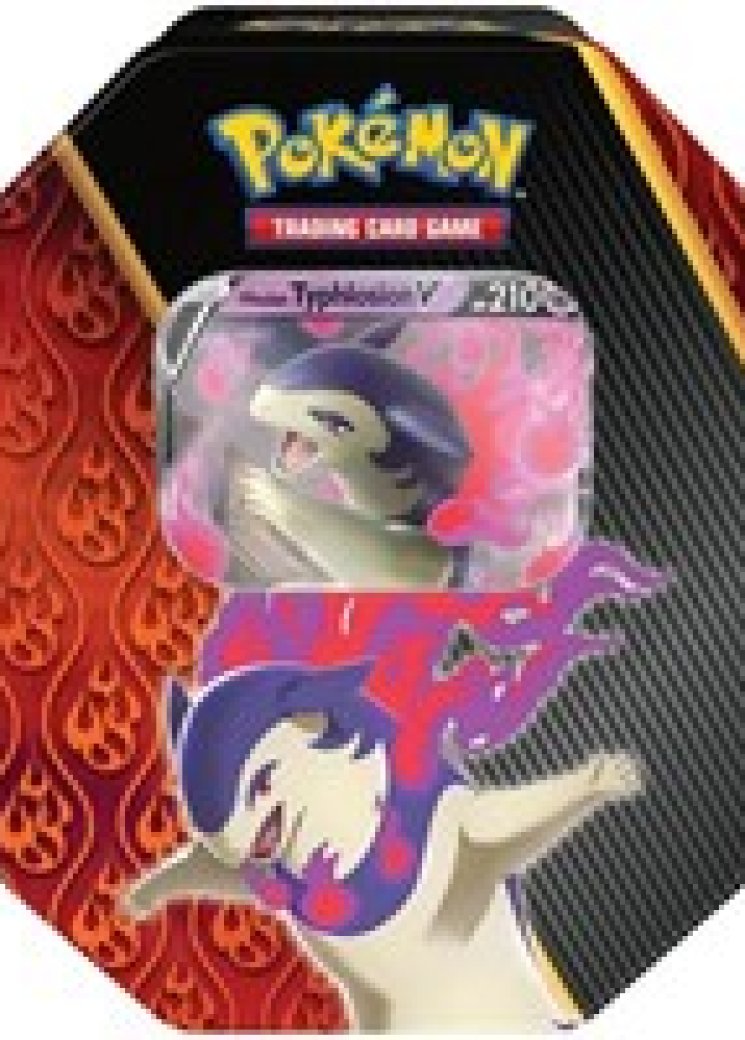 Divergent Powers Tin [Hisuian Typhlosion V] (International Version)