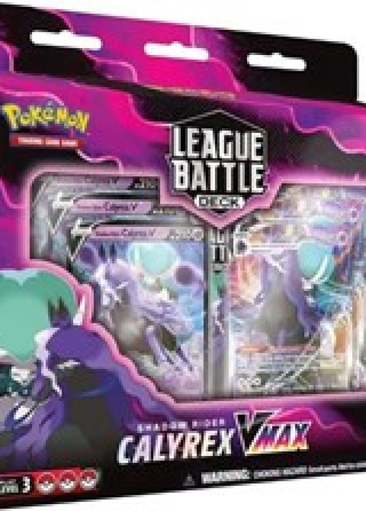 League Battle Deck [Shadow Rider Calyrex VMAX]