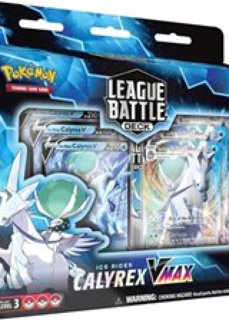 League Battle Deck [Ice Rider Calyrex VMAX]
