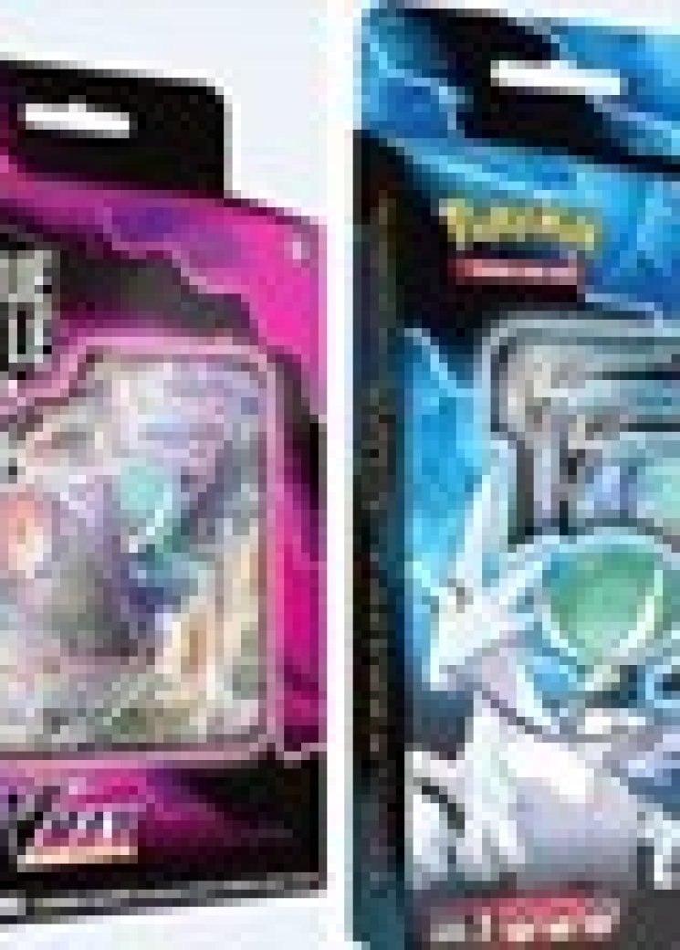 League Battle Deck [Shadow Rider/Ice Rider Calyrex VMAX] [Set of 2]