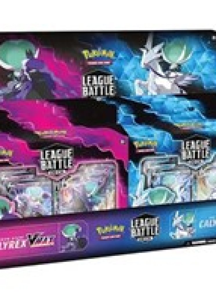 League Battle Deck Display [Shadow Rider/Ice Rider Calyrex VMAX]