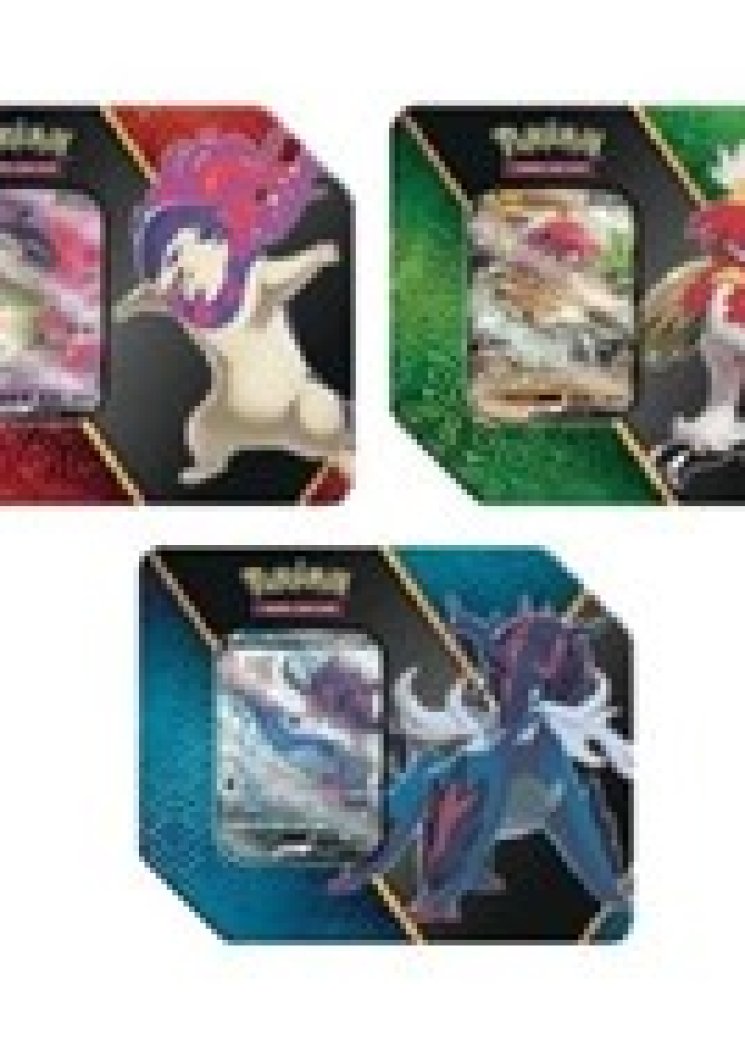 Divergent Powers Tin [Set of 3]