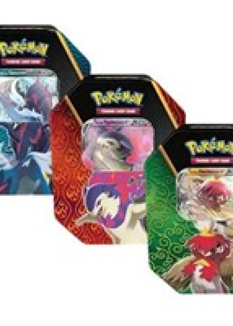 Divergent Powers Tin [Set of 3] (International Edition)