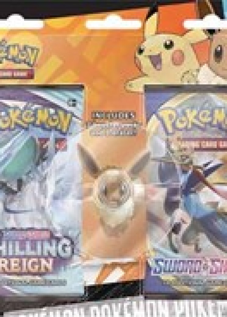 Pokemon TCG: Back to School Eraser Blister [Eevee]