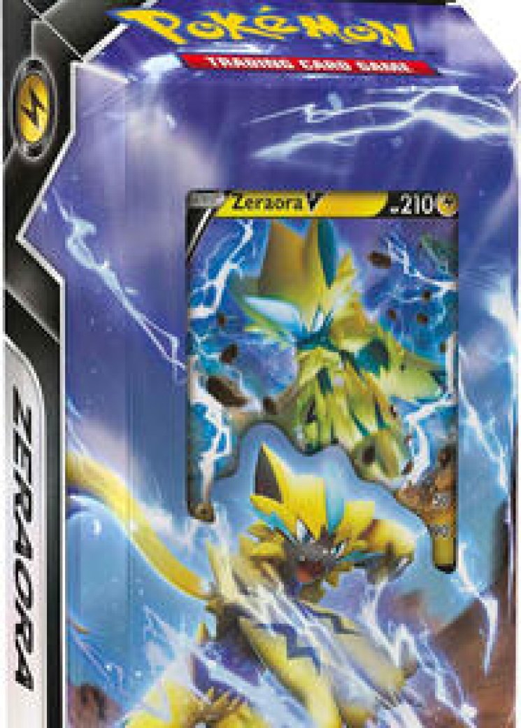 V Battle Deck [Zeraora V]