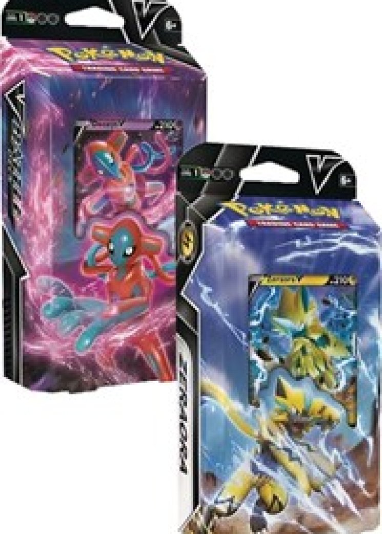 Deoxys V / Zeraora V Battle Decks [Set of 2]