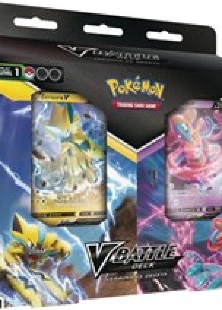V Battle Deck Bundle [Deoxys V / Zeraora V]